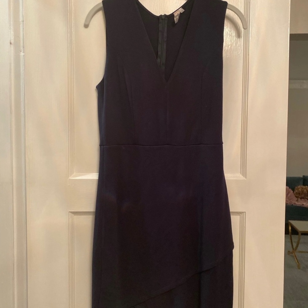 Sunset & Spring Asymmetrical Dress